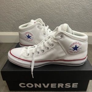 Brand New White Converse